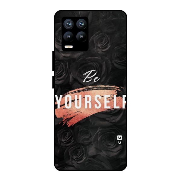 Yourself Shade Metal Back Case for Realme 8 Pro