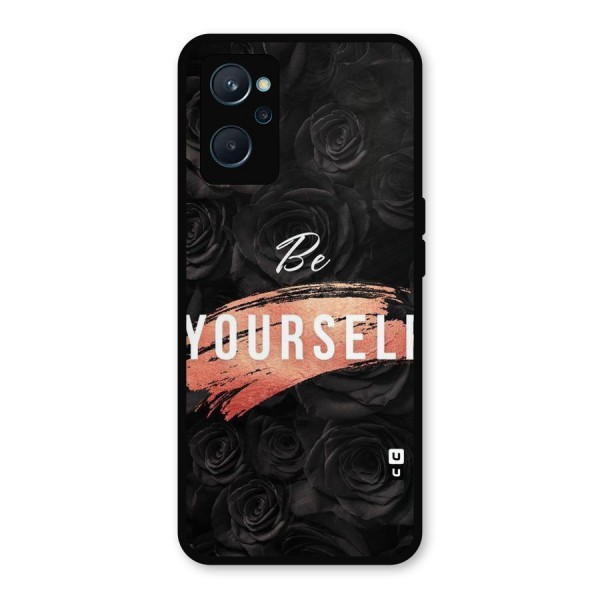 Yourself Shade Metal Back Case for Realme 9i