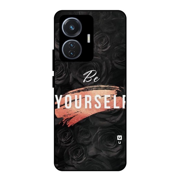 Yourself Shade Metal Back Case for iQOO Z6 44W