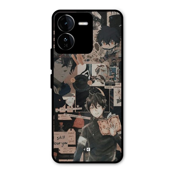 Yuno Collage Metal Back Case for iQOO Z9