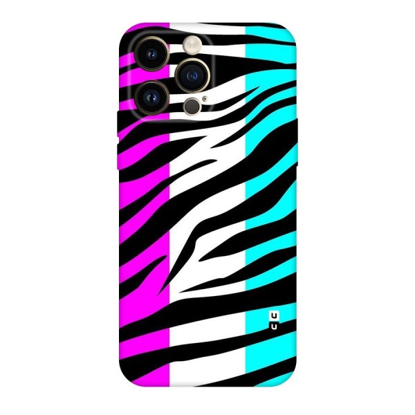 Zebra Texture Original Polycarbonate Back Case for iPhone 14 Pro Max
