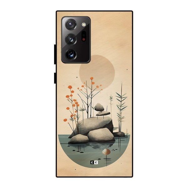 Zen Garden Metal Back Case for Galaxy Note 20 Ultra