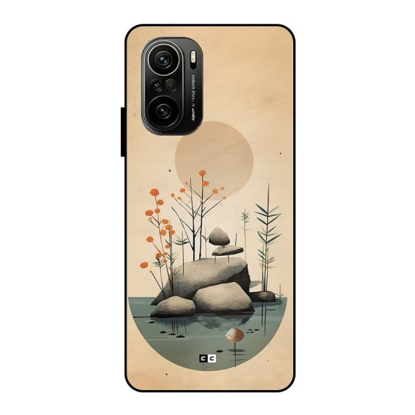 Zen Garden Metal Back Case for Mi 11X Pro