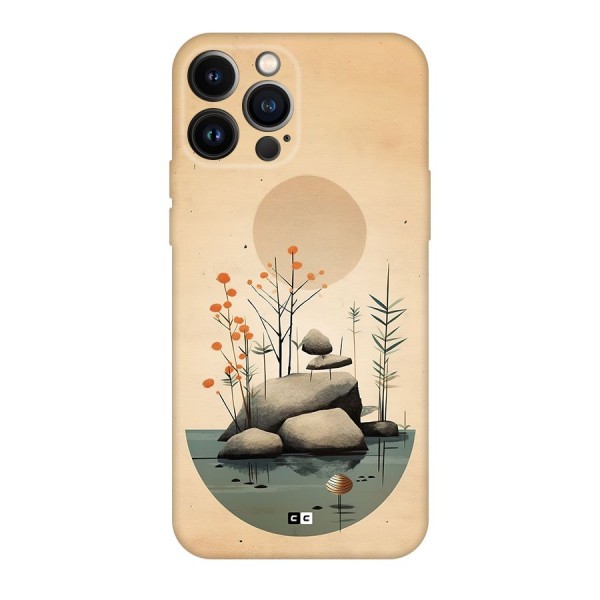 Zen Garden Original Polycarbonate Back Case for iPhone 13 Pro Max