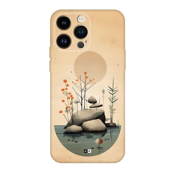 Zen Garden Original Polycarbonate Back Case for iPhone 14 Pro Max