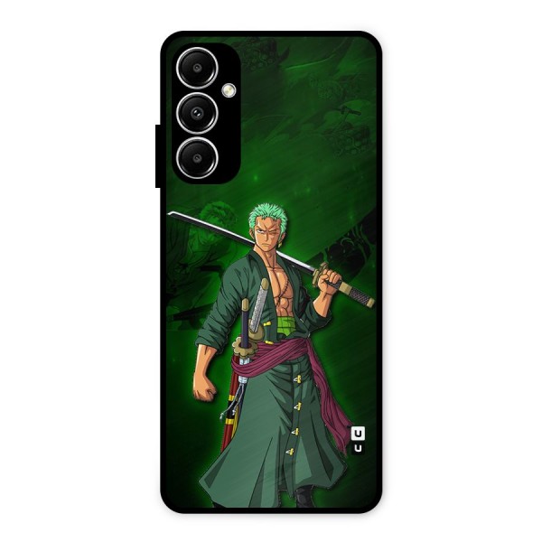 Zoro Ready Metal Back Case for Galaxy A05s