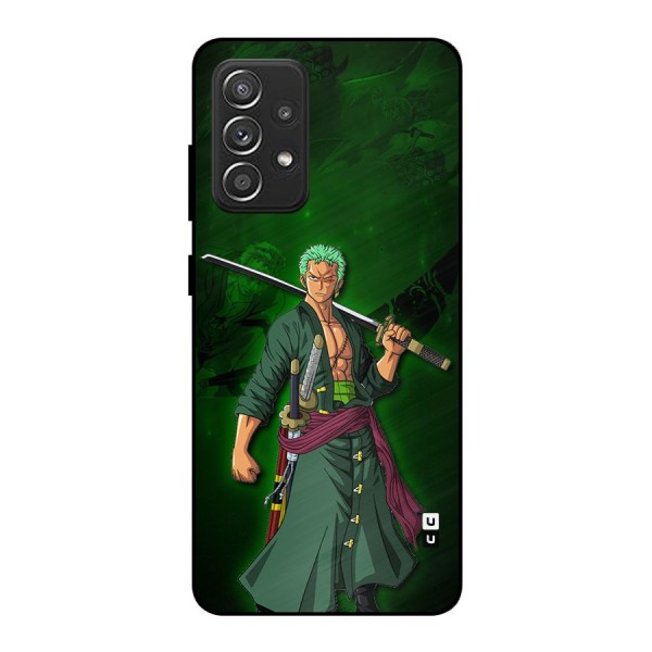 Zoro Ready Metal Back Case for Galaxy A52