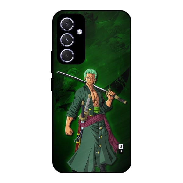 Zoro Ready Metal Back Case for Galaxy A54
