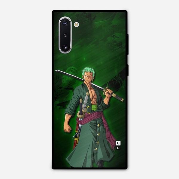Zoro Ready Metal Back Case for Galaxy Note 10