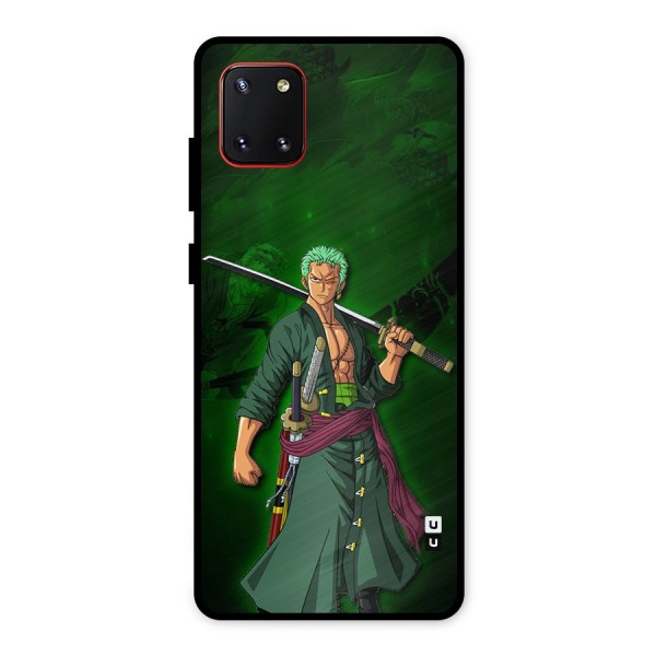 Zoro Ready Metal Back Case for Galaxy Note 10 Lite