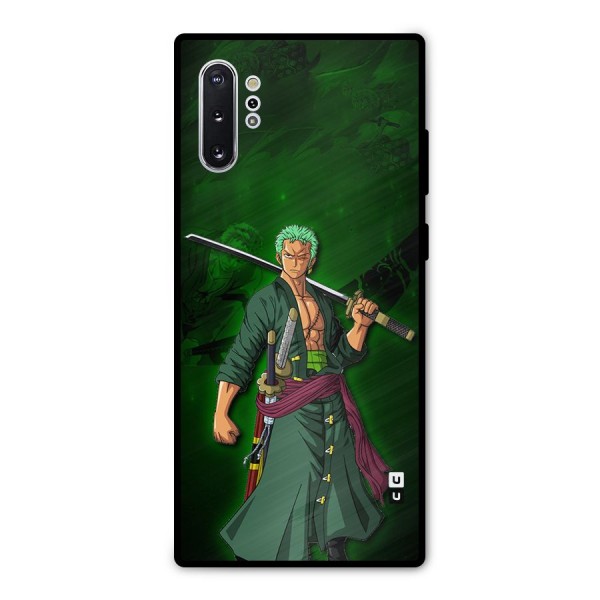 Zoro Ready Metal Back Case for Galaxy Note 10 Plus