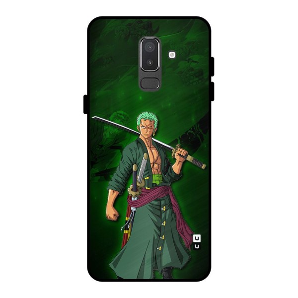 Zoro Ready Metal Back Case for Galaxy On8 (2018)