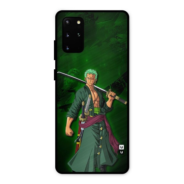 Zoro Ready Metal Back Case for Galaxy S20 Plus