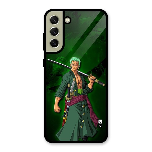 Zoro Ready Metal Back Case for Galaxy S21 FE 5G (2023)
