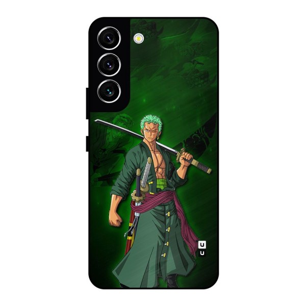 Zoro Ready Metal Back Case for Galaxy S22 5G