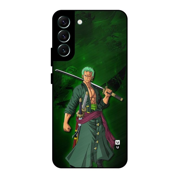 Zoro Ready Metal Back Case for Galaxy S22 Plus 5G