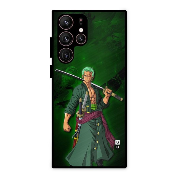 Zoro Ready Metal Back Case for Galaxy S22 Ultra 5G