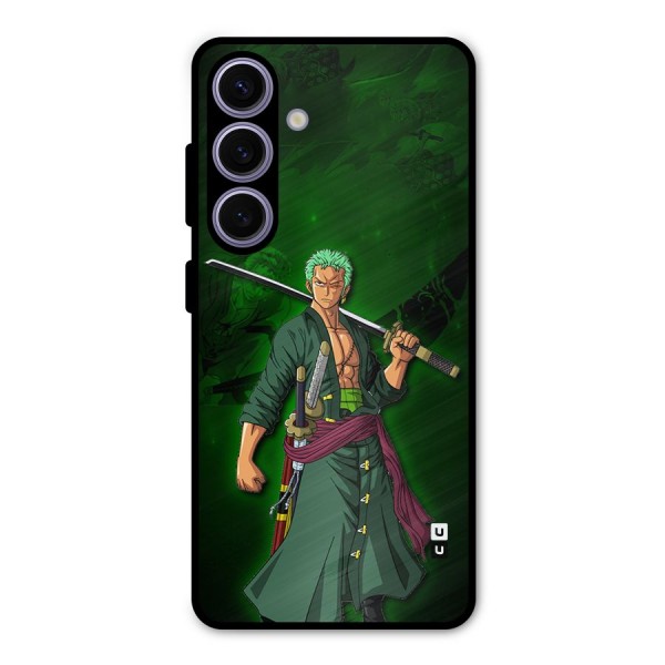 Zoro Ready Metal Back Case for Galaxy S24