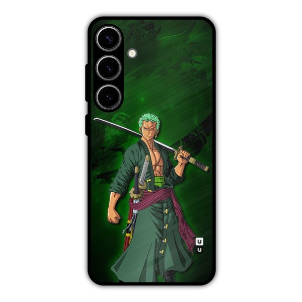 Zoro Ready Metal Back Case for Galaxy S24 Plus