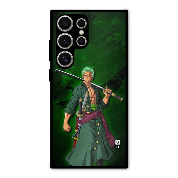 Zoro Ready Metal Back Case for Galaxy S24 Ultra