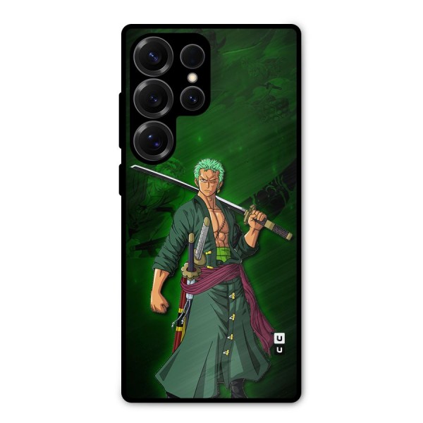 Zoro Ready Metal Back Case for Galaxy S25 Ultra
