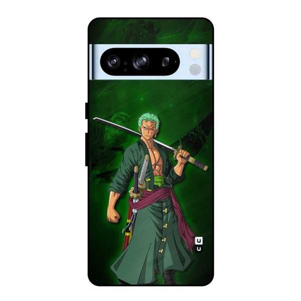 Zoro Ready Metal Back Case for Google Pixel 8 Pro