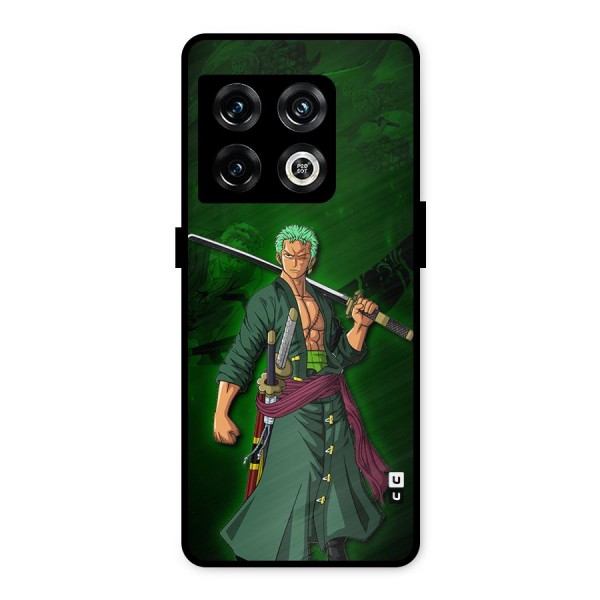 Zoro Ready Metal Back Case for OnePlus 10 Pro 5G