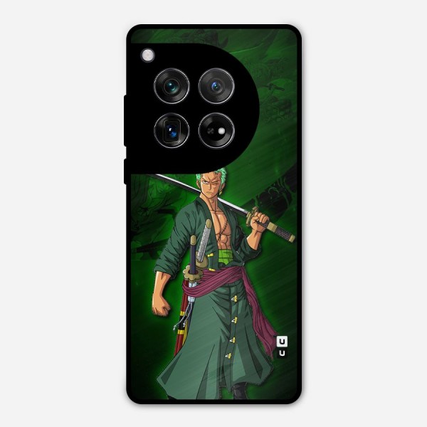 Zoro Ready Metal Back Case for OnePlus 12