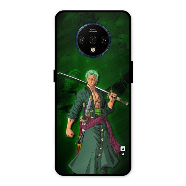 Zoro Ready Metal Back Case for OnePlus 7T