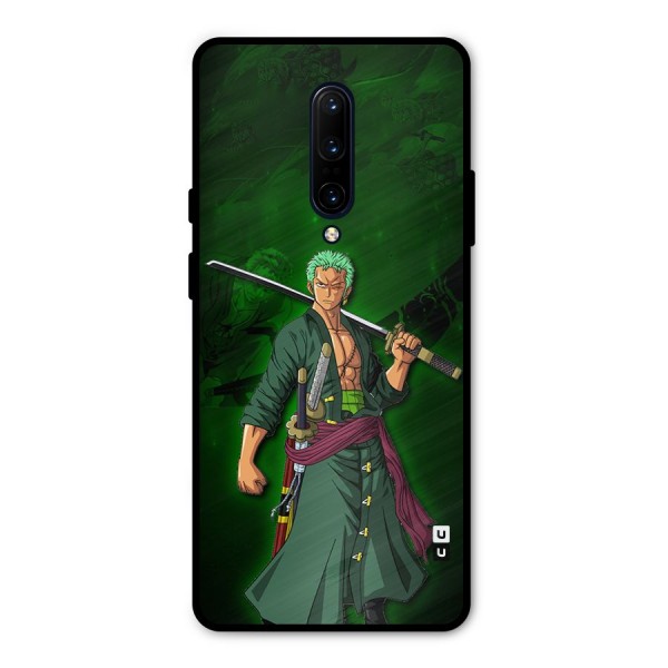 Zoro Ready Metal Back Case for OnePlus 7 Pro