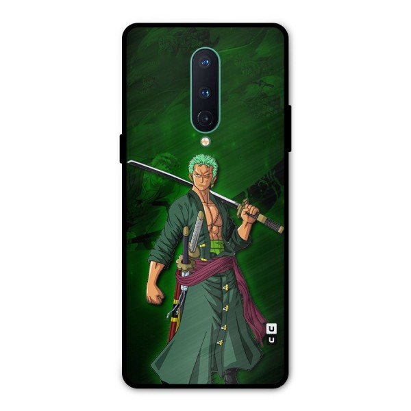 Zoro Ready Metal Back Case for OnePlus 8