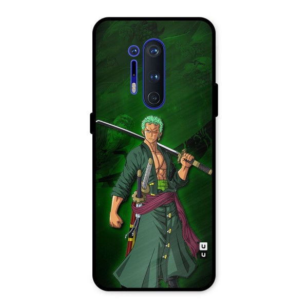 Zoro Ready Metal Back Case for OnePlus 8 Pro