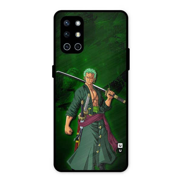 Zoro Ready Metal Back Case for OnePlus 9R