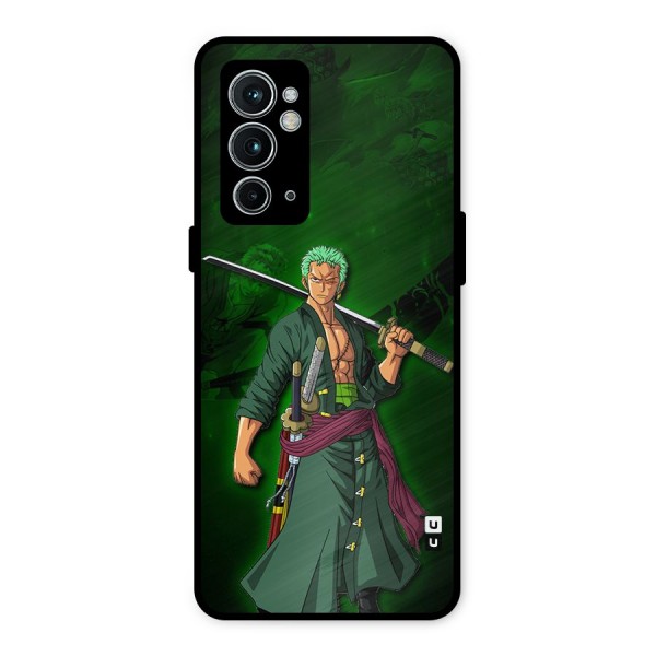Zoro Ready Metal Back Case for OnePlus 9RT 5G