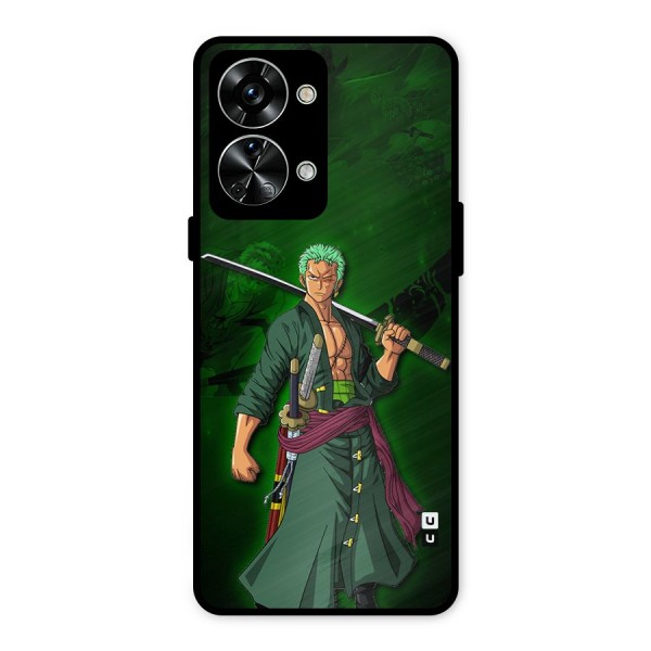 Zoro Ready Metal Back Case for OnePlus Nord 2T