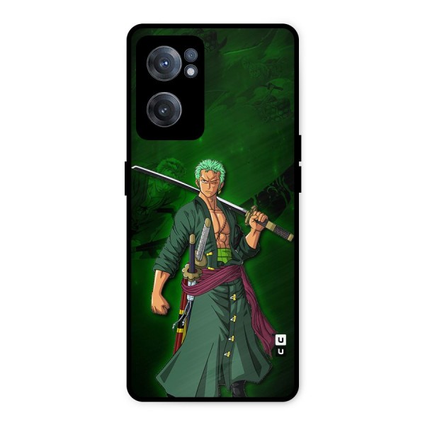 Zoro Ready Metal Back Case for OnePlus Nord CE 2 5G