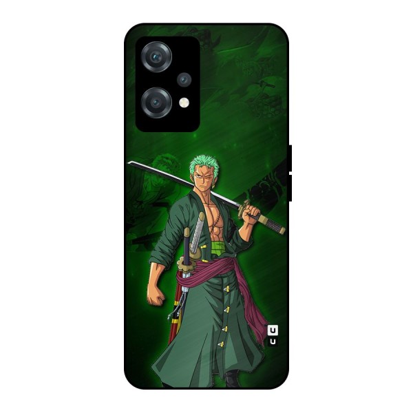 Zoro Ready Metal Back Case for OnePlus Nord CE 2 Lite 5G
