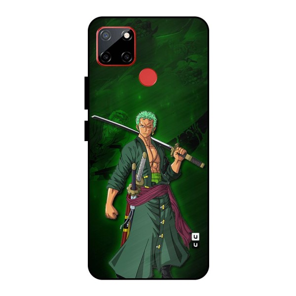 Zoro Ready Metal Back Case for Realme C12