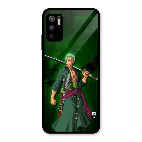 Zoro Ready Metal Back Case for Redmi Note 10T 5G