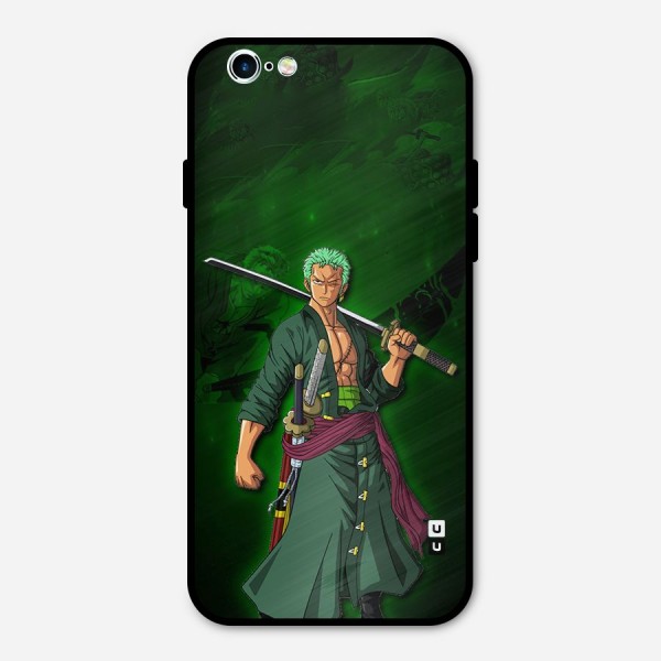 Zoro Ready Metal Back Case for iPhone 6 6s