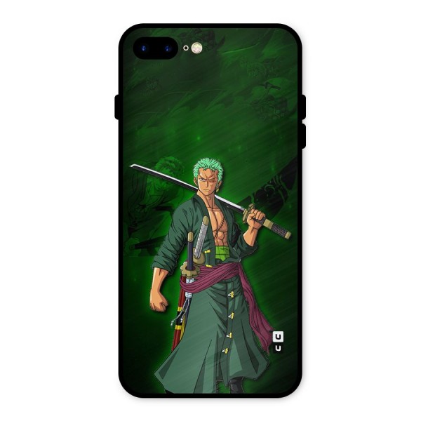 Zoro Ready Metal Back Case for iPhone 7 Plus
