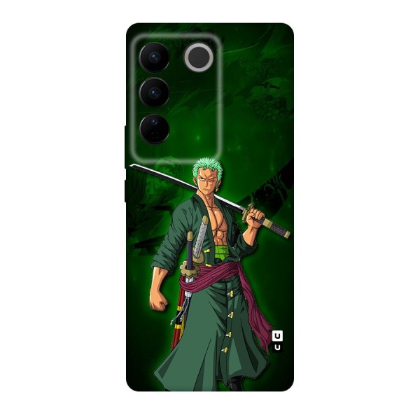Zoro Ready Original Polycarbonate Back Case for Vivo V27