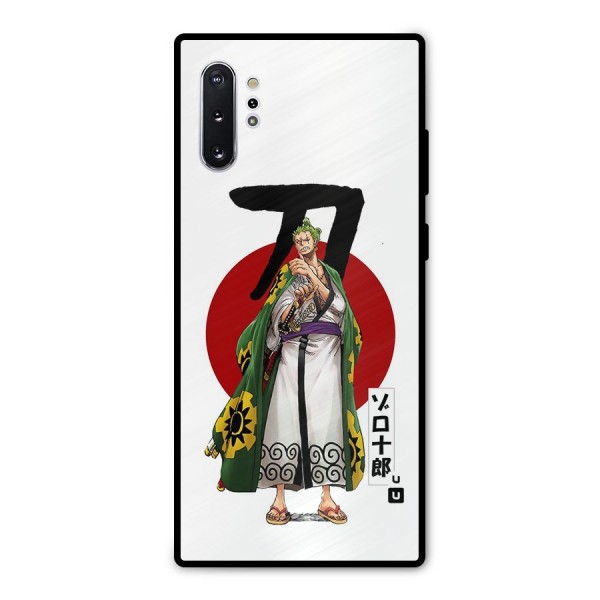 Zoro Stance Metal Back Case for Galaxy Note 10 Plus