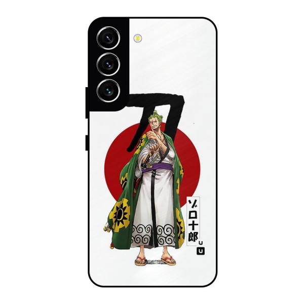 Zoro Stance Metal Back Case for Galaxy S22 5G