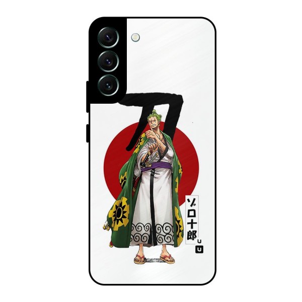 Zoro Stance Metal Back Case for Galaxy S22 Plus 5G