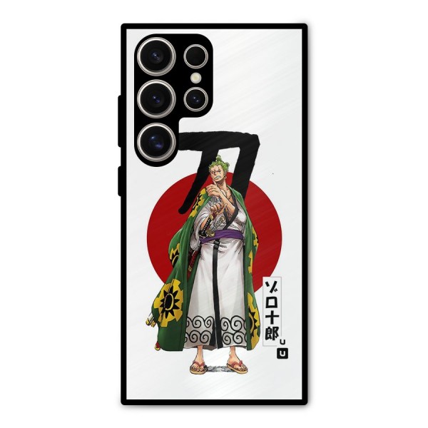 Zoro Stance Metal Back Case for Galaxy S24 Ultra