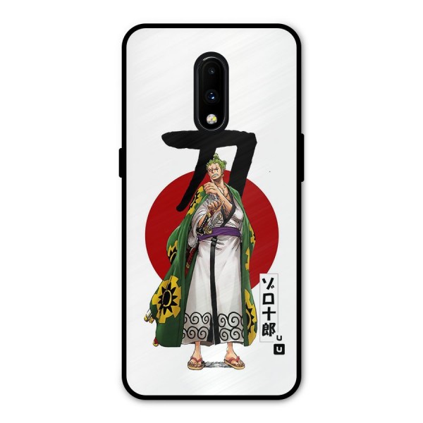 Zoro Stance Metal Back Case for OnePlus 7