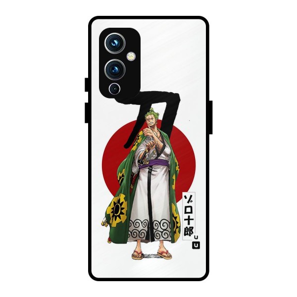 Zoro Stance Metal Back Case for OnePlus 9