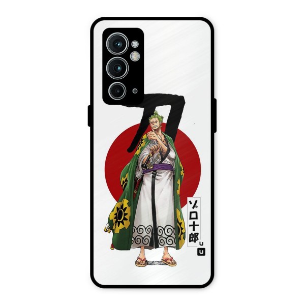 Zoro Stance Metal Back Case for OnePlus 9RT 5G
