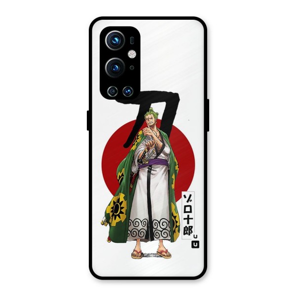 Zoro Stance Metal Back Case for OnePlus 9 Pro